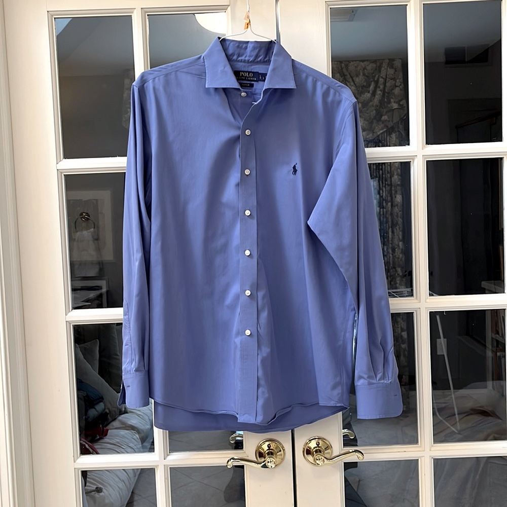 Vintage Polo Ralph Lauren Button Down Shirt, Great Condition